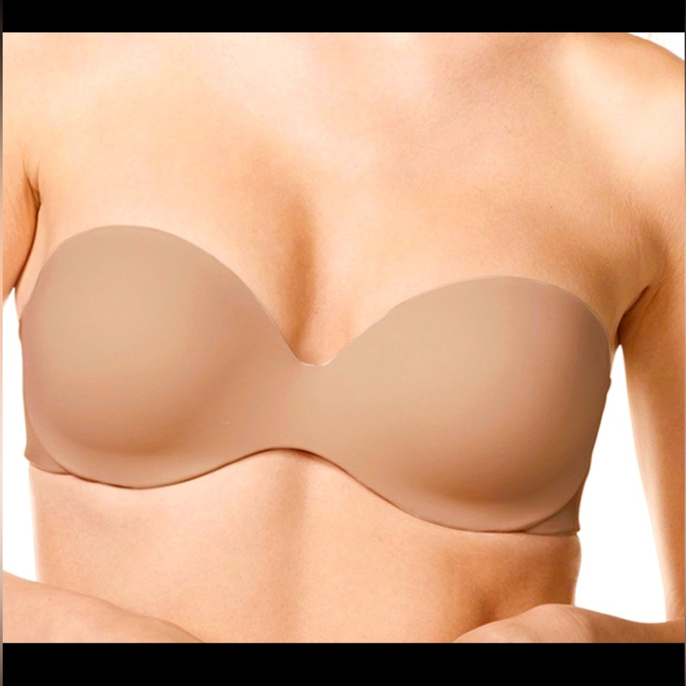 Warners 34DD strapless bra